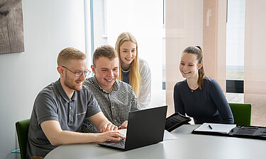 Bewerbungsprozess für Auszubildende